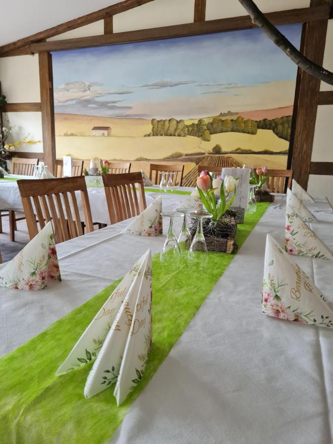 Familien- Und Apartmenthotel Lerchenberghof Walddorf  エクステリア 写真