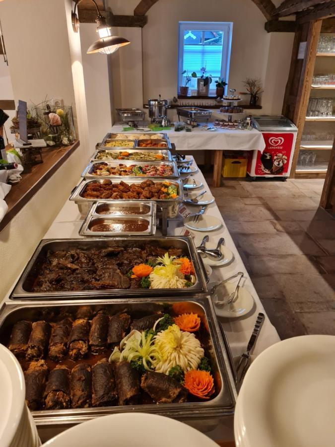 Familien- Und Apartmenthotel Lerchenberghof Walddorf  エクステリア 写真